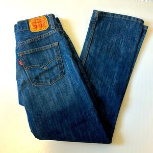 Levi’s 514 Boys Jeans 28x28 16 Reg